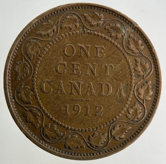 1912 Canada One Cent Coin | Collectable Grade