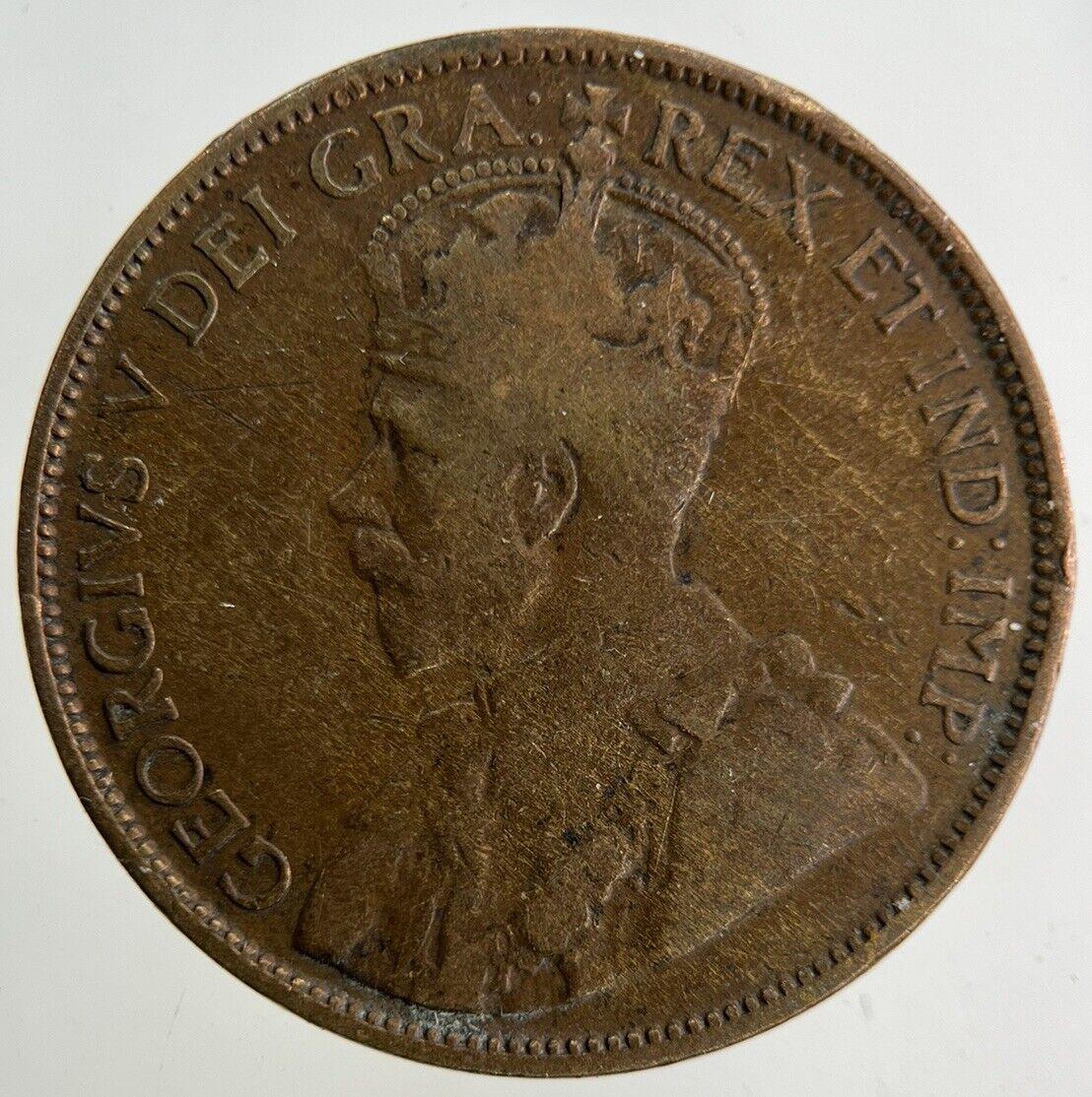 1912 Canada One Cent Coin | Collectable Grade