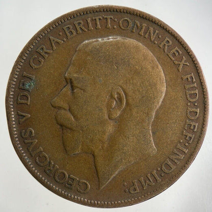 1912 George V One Penny Coin | Collectable Grade