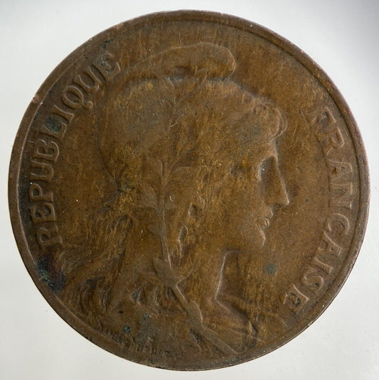 1912 France 10 Centimes Coin | Fine Collectable Grade