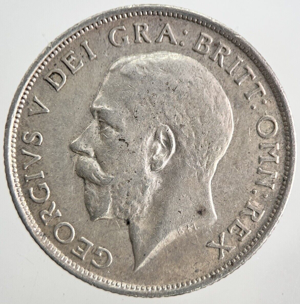 1912 George V Shilling Silver Coin | Fine Collectable Grade | a9902