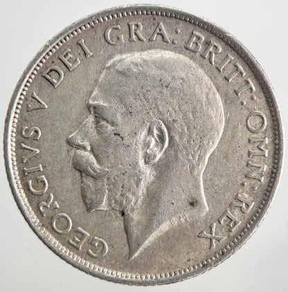 1912 George V Shilling Silver Coin | Fine Collectable Grade | a9902