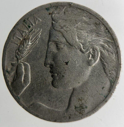 1912 Italy 20 Centesimi Coin | Fine Collectable Grade