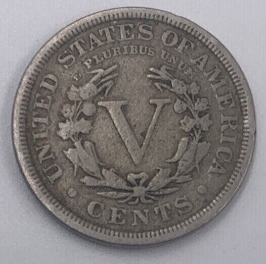 1912 USA American Nickel 5 Cents Coin | Collectable Grade | a219