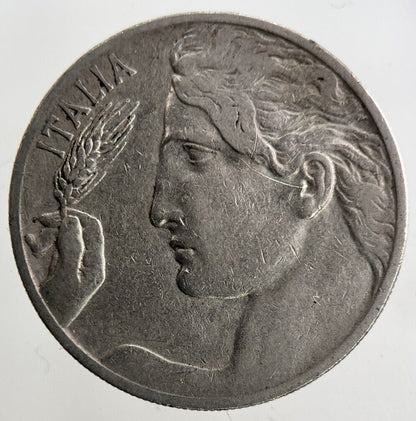 1912 Italy 20 Centesimi Coin | Fine Collectable Grade