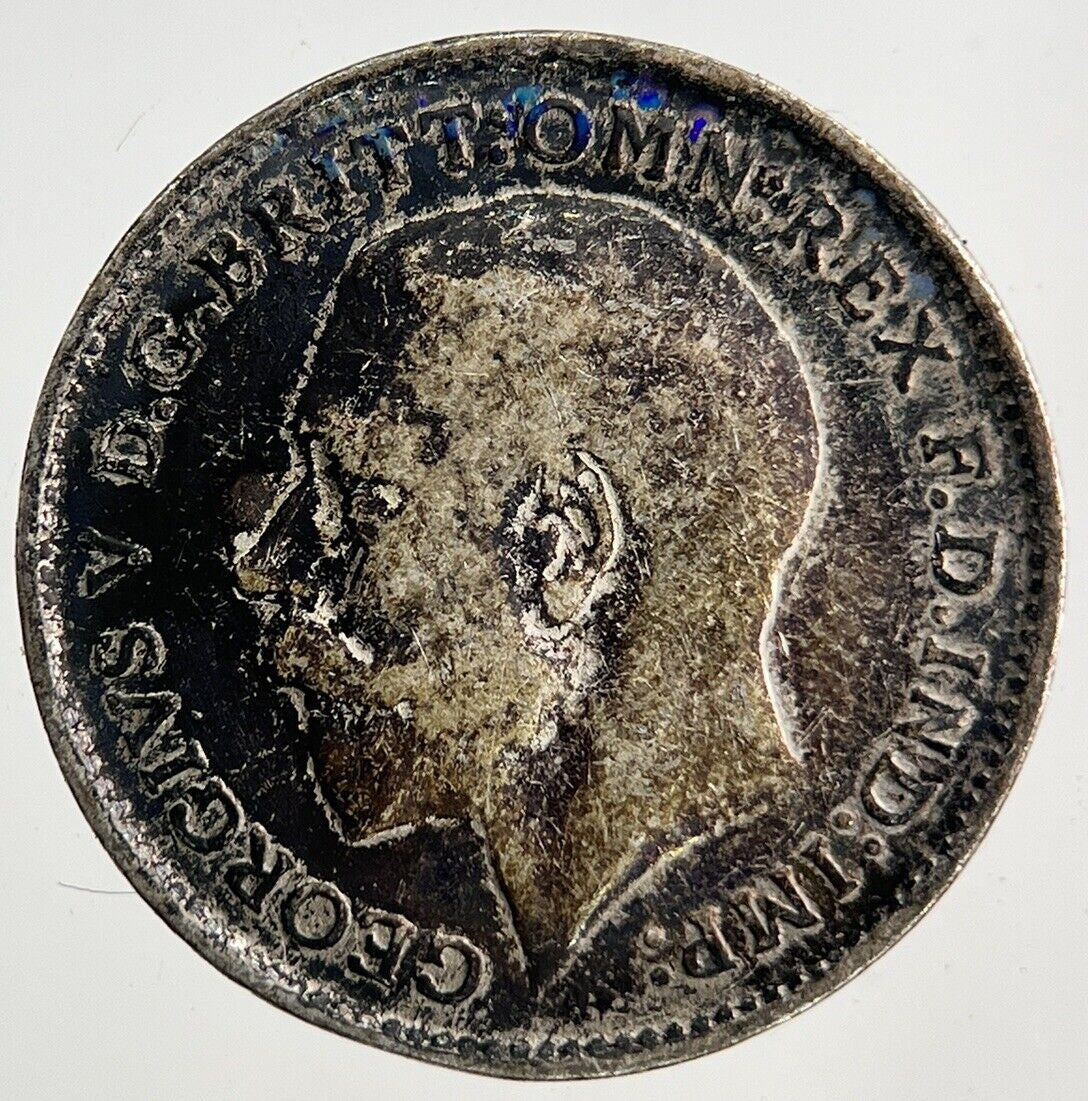 1912 George V Threepence Silver Coin | Very High Grade