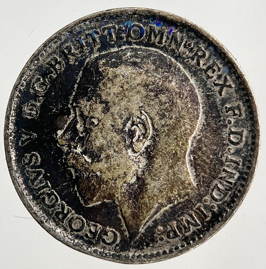 1912 George V Threepence Silver Coin | Very High Grade