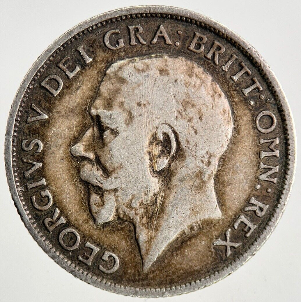 1912 George V Shilling Silver Coin | Collectable Grade