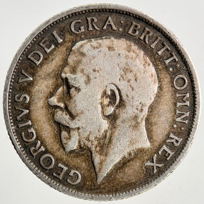 1912 George V Shilling Silver Coin | Collectable Grade