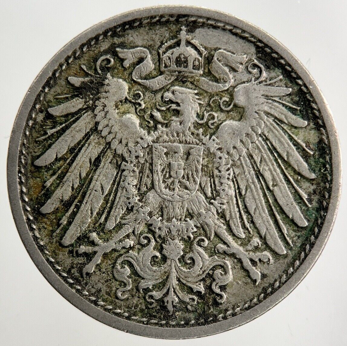 1912 Germany 10 Pfennig Coin | Very High Grade