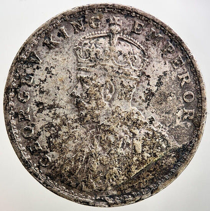 1913 India Rupee Silver Coin | Fine Collectable Grade | a106