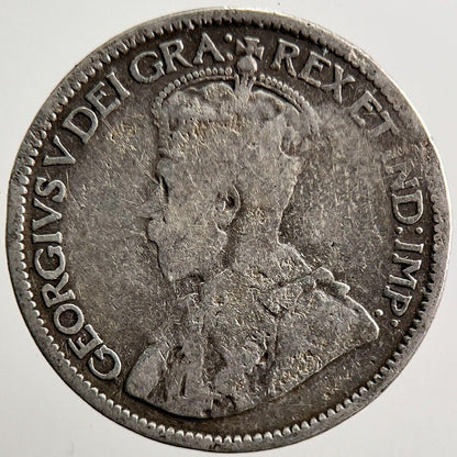 1913 Canada 10 Cents Silver Coin | Collectable Grade | a3485