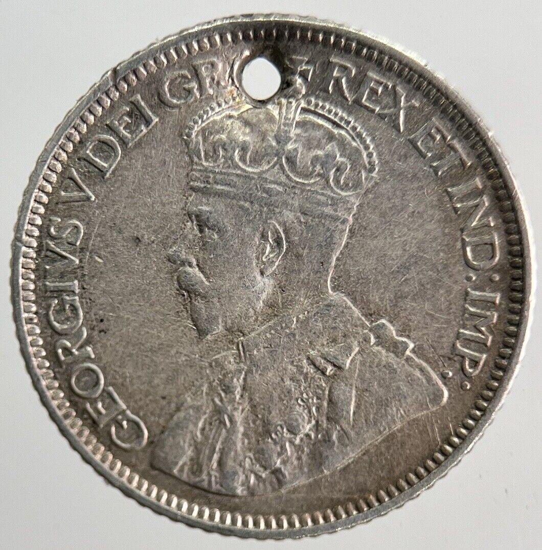 1913 Canada 10 Cents Silver Coin | Very High Grade | a6280