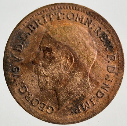 1913 George V One Third 1/3 Farthing Coin | Very High Grade