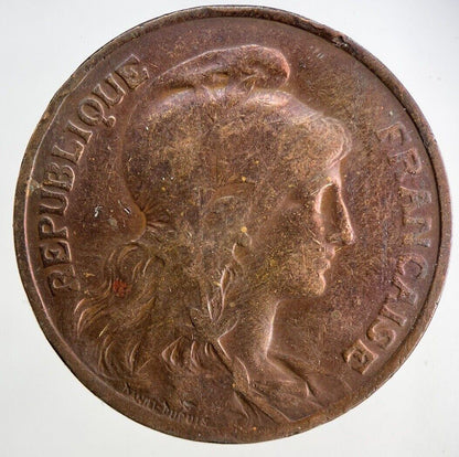 1913 France 10 Centimes Coin | Collectable Grade