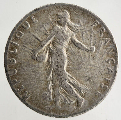 1913 France 50 Centimes Silver Coin | Collectable Grade