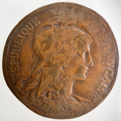 1913 France 10 Centimes Coin | Collectable Grade