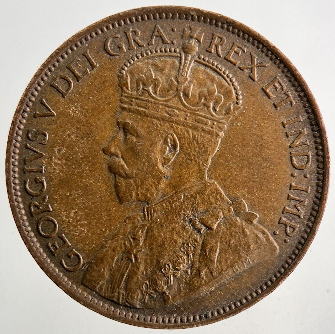 1913 Canada One Cent Coin | Very High Grade