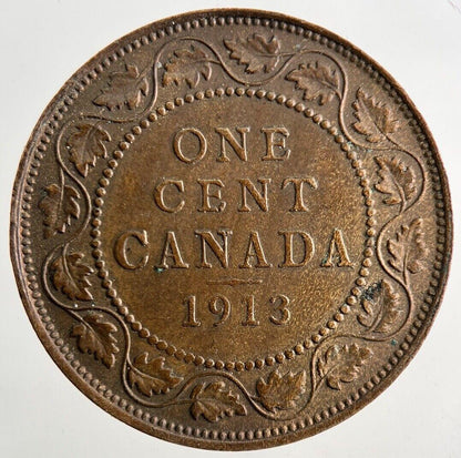 1913 Canada One Cent Coin | Very High Grade