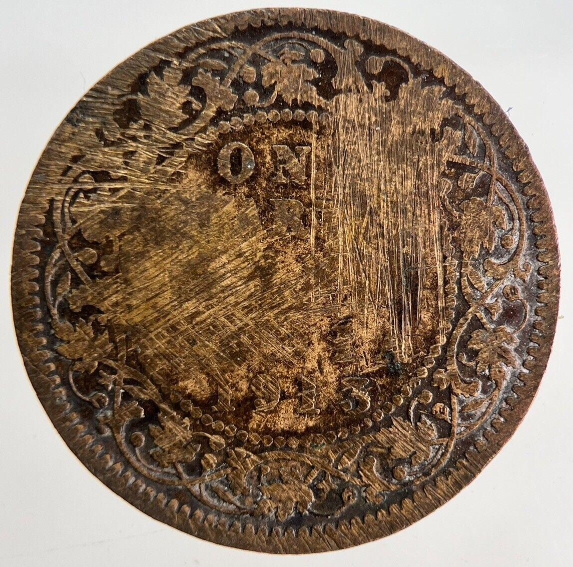 1913 India 1/4 Quarter Anna Coin | Collectable Grade