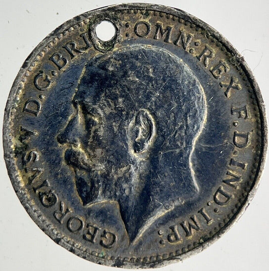 1913 George V Threepence Silver Coin | Very High Grade