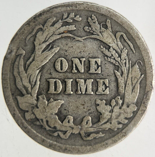 1913 US USA Barber Dime Silver Coin | Collectable Grade