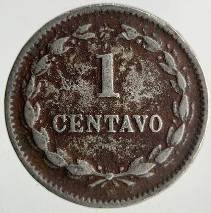 1913 Salvador 1 Centavo Coin | Fine Collectable Grade