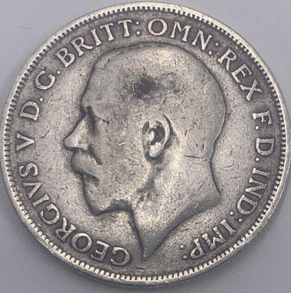 1914 George V Florin | British Silver Coin | Collectable Grade | a16