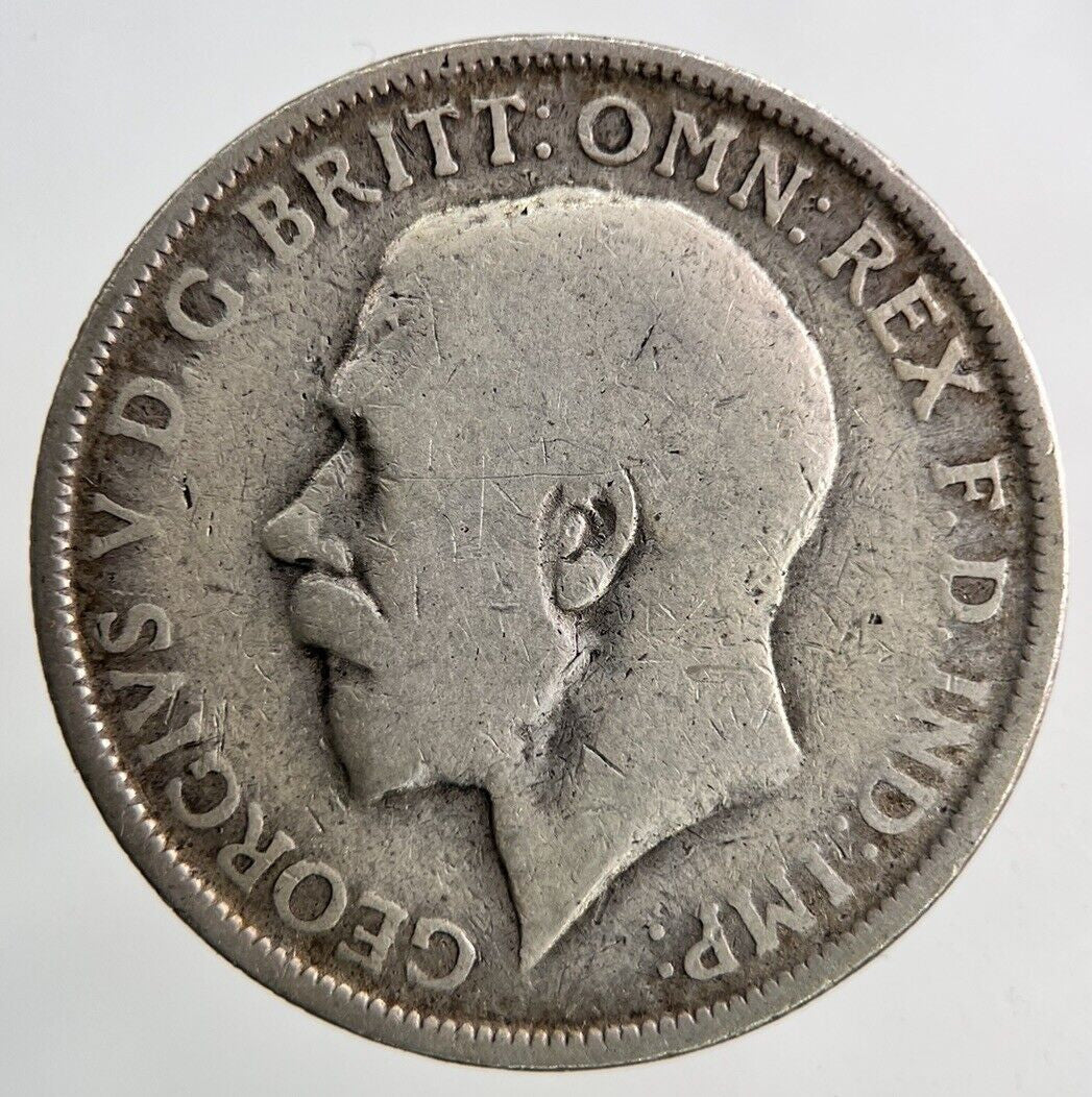 1914 George V Florin Silver Coin | Collectable Grade
