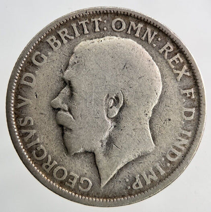 1914 George V Florin Silver Coin | Collectable Grade