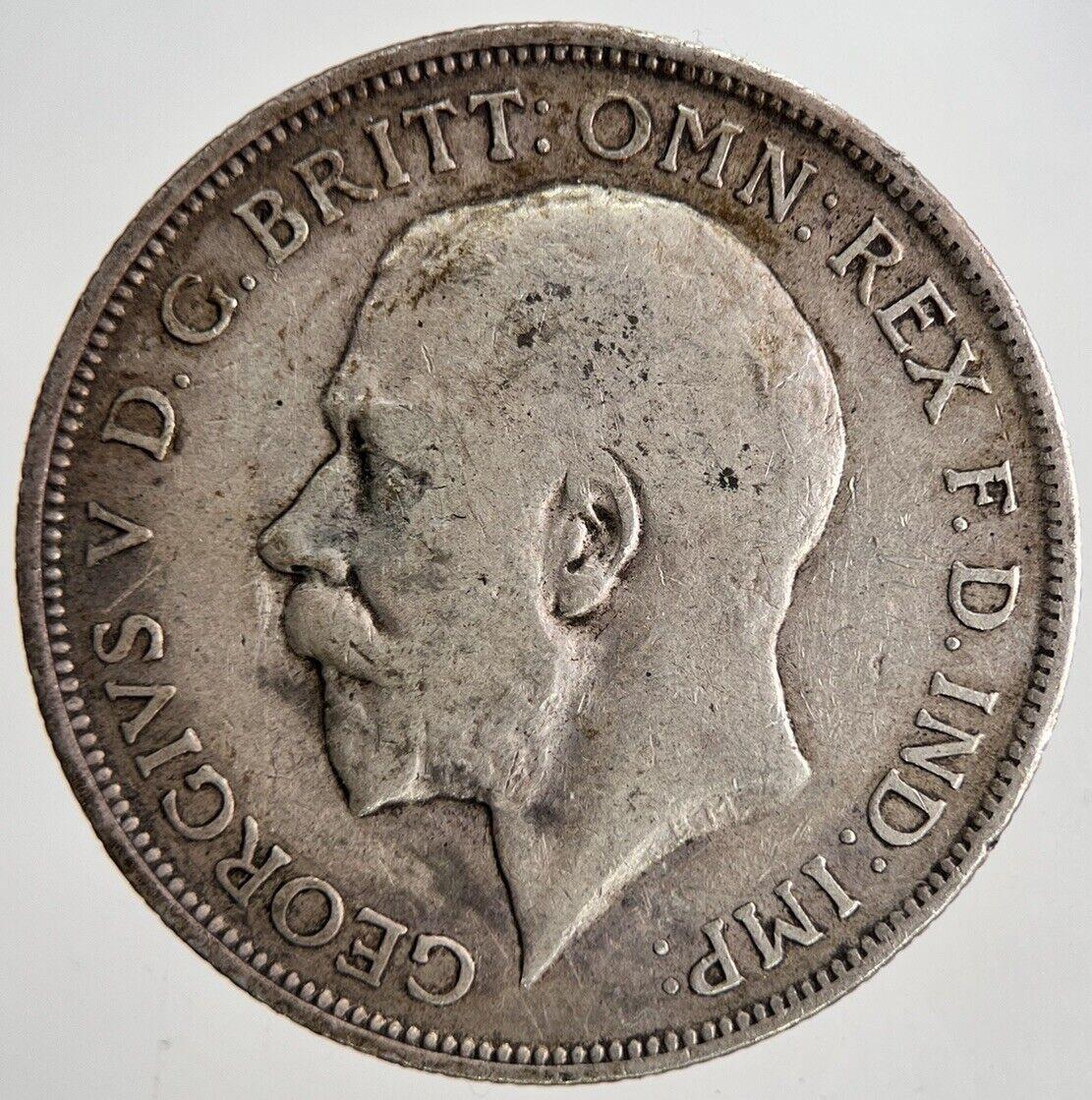 1914 George V Florin British Silver Coin | Fine Collectable Grade | a6833