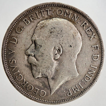 1914 George V Florin British Silver Coin | Fine Collectable Grade | a6833