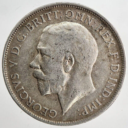 1914 George V Florin British Silver Coin | Very High Grade | a6773