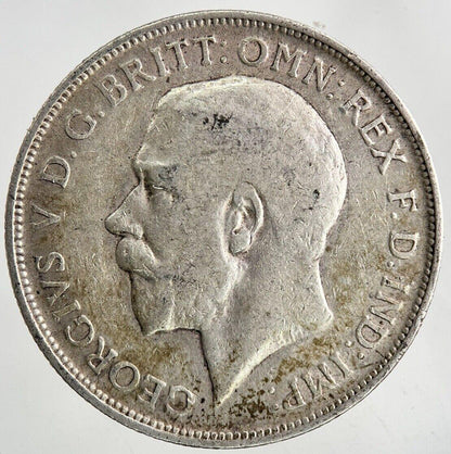 1914 George V Florin Silver Coin | Very High Grade