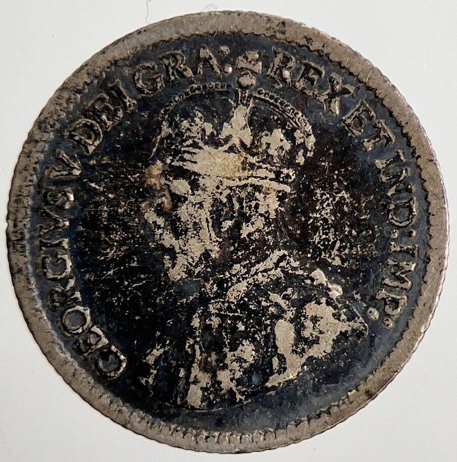 1914 Canada 5 Cents Silver Coin | Collectable Grade | a5531
