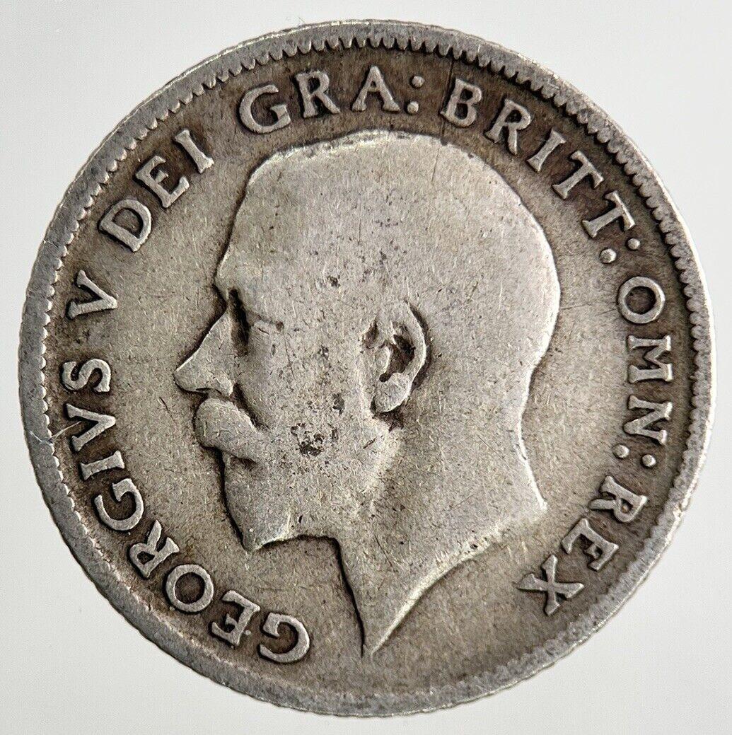 1914 George V Sixpence Silver Coin | Collectable Grade