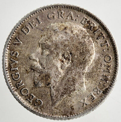 1914 George V Sixpence Silver Coin | Fine Collectable Grade