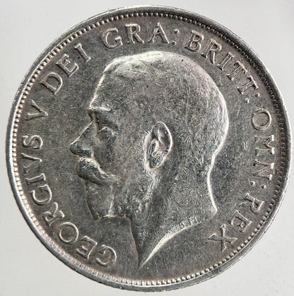1914 George V One Shilling Silver Coin | Fine Collectable Grade