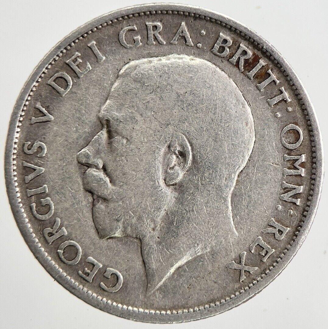1914 George V Shilling Silver Coin | Collectable Grade | a5543