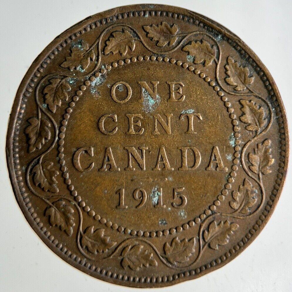 1915 Canada One Cent Coin | Fine Collectable Grade