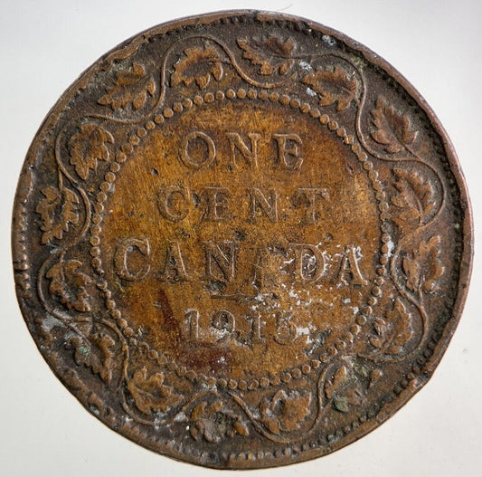 1915 Canada One Cent Coin | Fair Grade