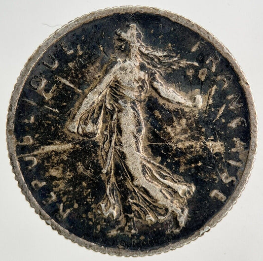 1915 France 1 Franc Silver Coin | Collectable Grade