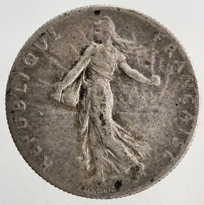 1915 France 50 Centimes Silver Coin | Collectable Grade