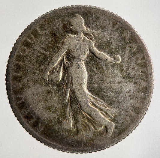 1915 France 1 Franc Silver Coin | Collectable Grade