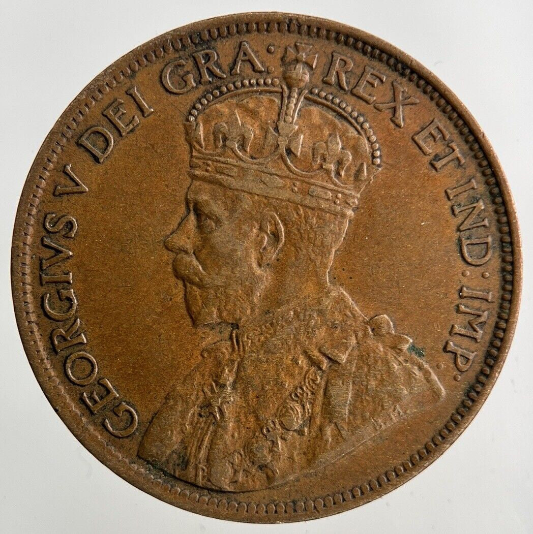 1915 Canada 1 One Cent Coin | Fine Collectable Grade