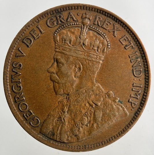1915 Canada 1 One Cent Coin | Fine Collectable Grade