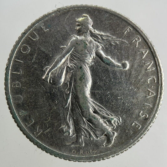 1915 France 1 Franc Silver Coin | Fine Collectable Grade