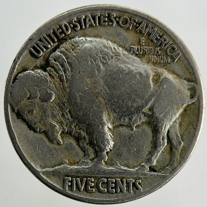 1914 US USA Buffalo Nickel Coin | Fine Collectable Grade