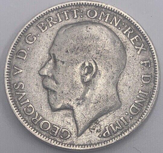 1915 George V Florin | British Silver Coin | Collectable Grade | a010