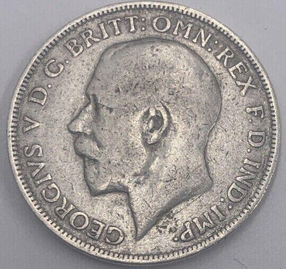 1915 George V Florin | British Silver Coin | Collectable Grade | a010